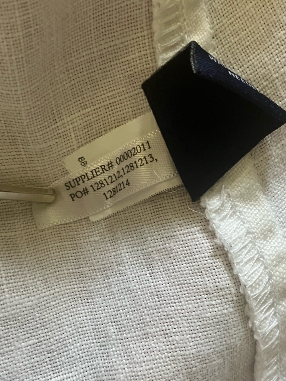Chaps Linen Jacket - Picture 7 of 15